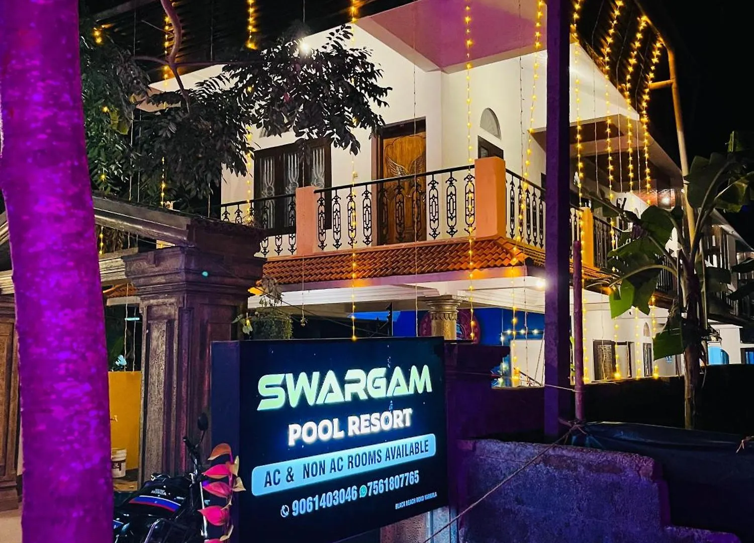 Swargam Pool Resort Varkala Hotel